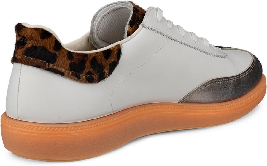 ECCO Sneakers laag 'SOFT 11' zilver wit - Foto 2