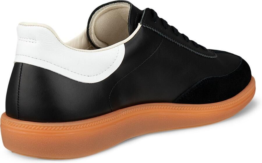 ECCO Sneakers laag 'SOFT 11' zwart wit - Foto 3