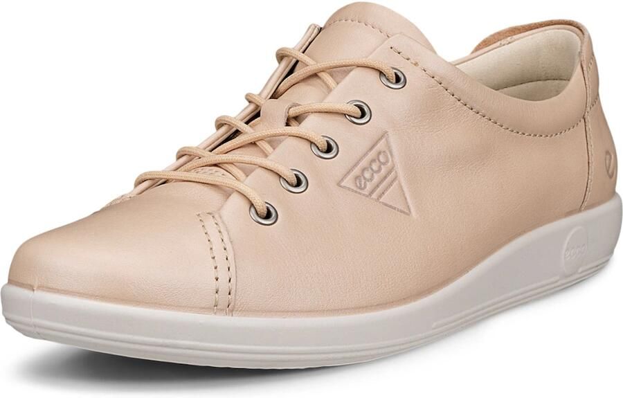 ECCO Sneakers laag 'Soft 2.0' beige