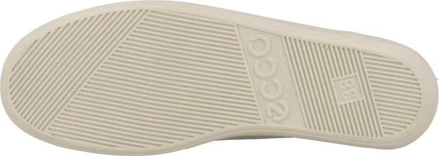 Ecco Veterschoenen Soft 2.0 vrijetijdsschoen lage schoen veterschoen met subtiele logo-opdruk - Foto 4
