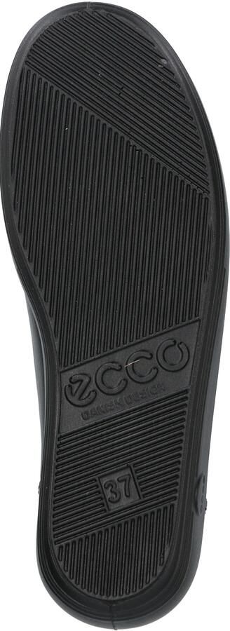 Ecco Veterschoenen Soft 2.0 vrijetijdsschoen lage schoen veterschoen met subtiele logo-opdruk - Foto 5