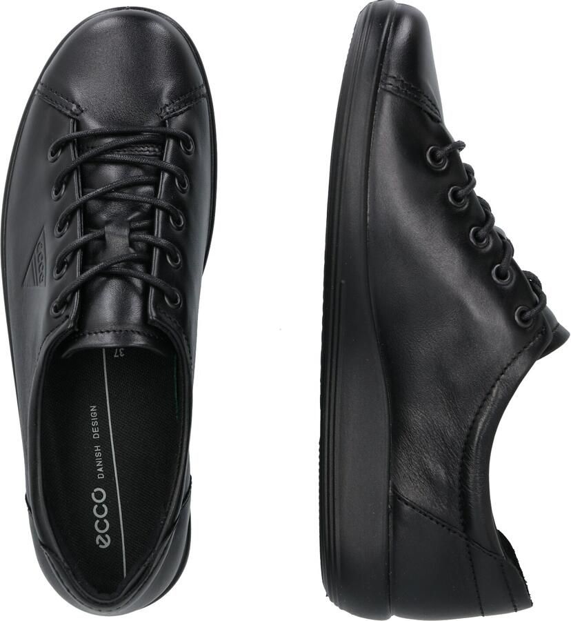 Ecco Veterschoenen Soft 2.0 vrijetijdsschoen lage schoen veterschoen met subtiele logo-opdruk - Foto 20