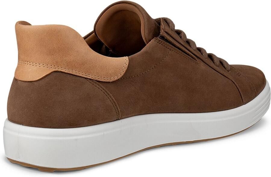 ECCO Sneakers laag 'Soft 7' bruin - Foto 4
