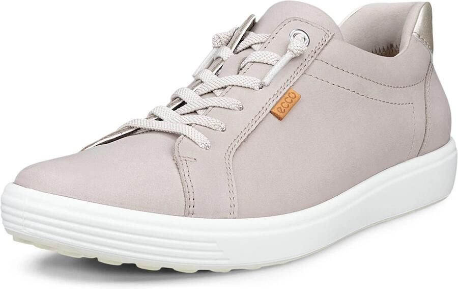 ECCO Sneakers laag 'Soft 7' grijs zilver - Foto 2