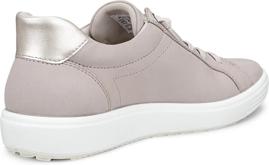ECCO Sneakers laag 'Soft 7' grijs zilver - Foto 4