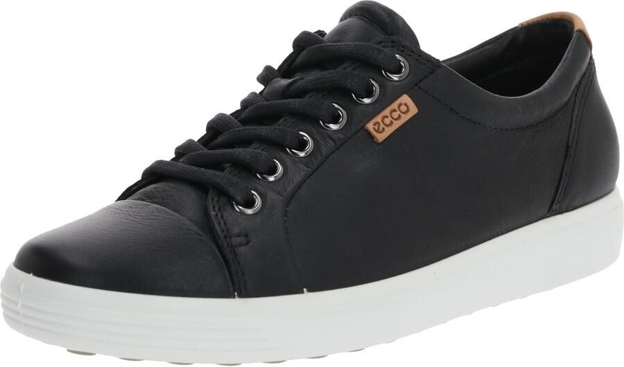Ecco Sneakers SOFT 7 W met label vrijetijdsschoen lage schoen veterschoen smalle vorm - Foto 13
