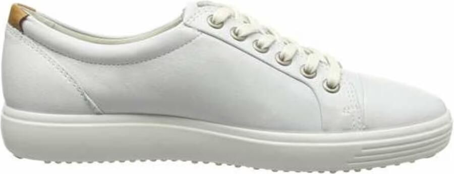 Ecco Sneakers SOFT 7 W met label vrijetijdsschoen lage schoen veterschoen smalle vorm - Foto 13