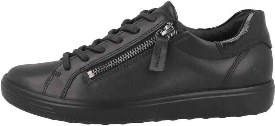 ECCO Sneakers laag 'Soft 7' zwart - Foto 8