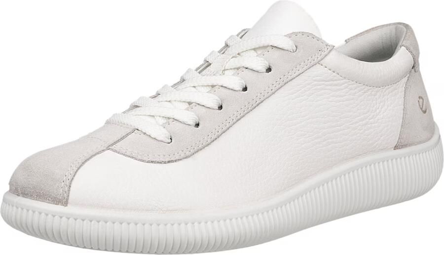 ECCO Sneakers laag 'Soft Zero' greige wit - Foto 3