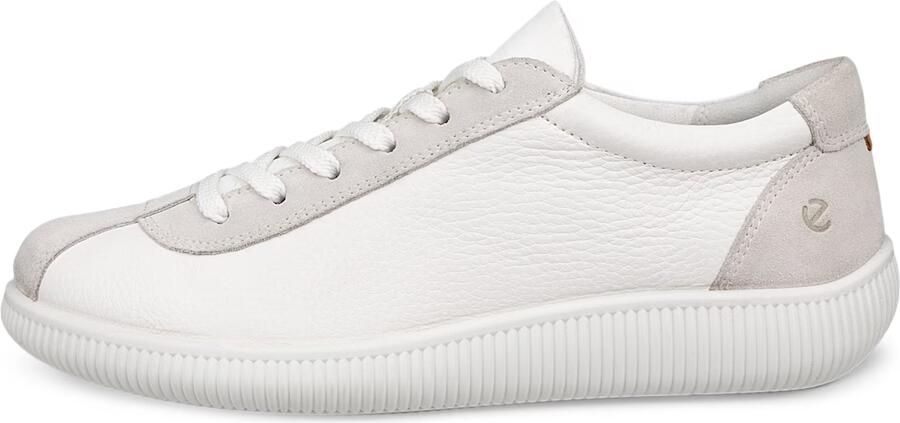 ECCO Sneakers laag 'Soft Zero' greige wit - Foto 5