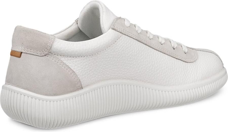 ECCO Sneakers laag 'Soft Zero' greige wit - Foto 4