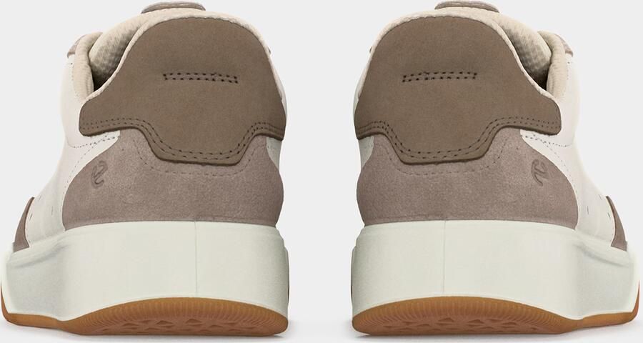 ECCO Sneakers laag 'Street Court' bruin taupe wolwit - Foto 5