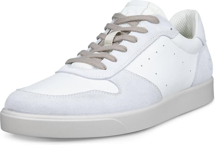 ECCO Sneakers laag 'Street Lite' lichtgrijs wit