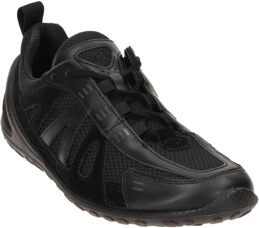 ECCO Sportieve veterschoen 'Biom Lite' zwart