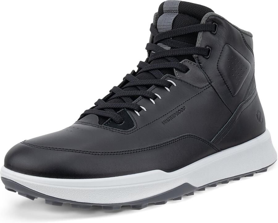 ECCO Veterboots 'Golf Street Vibe' zwart