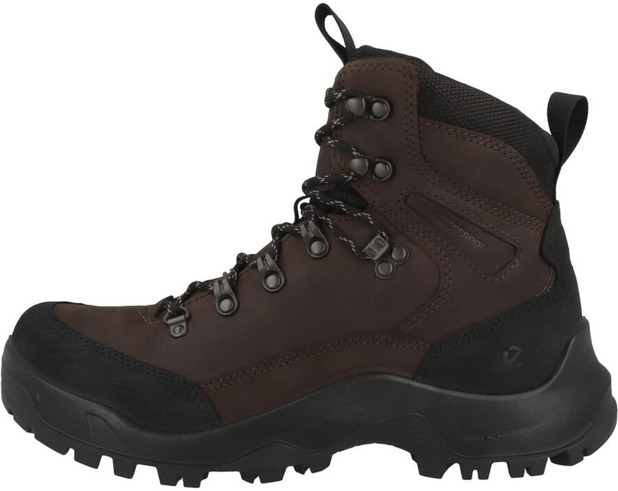ECCO Wandelschoen Men Offroad Mid-Cut Black Mocha - Foto 3