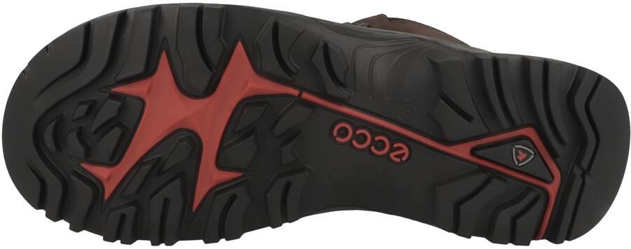 ECCO Wandelschoen Men Offroad Mid-Cut Black Mocha - Foto 6