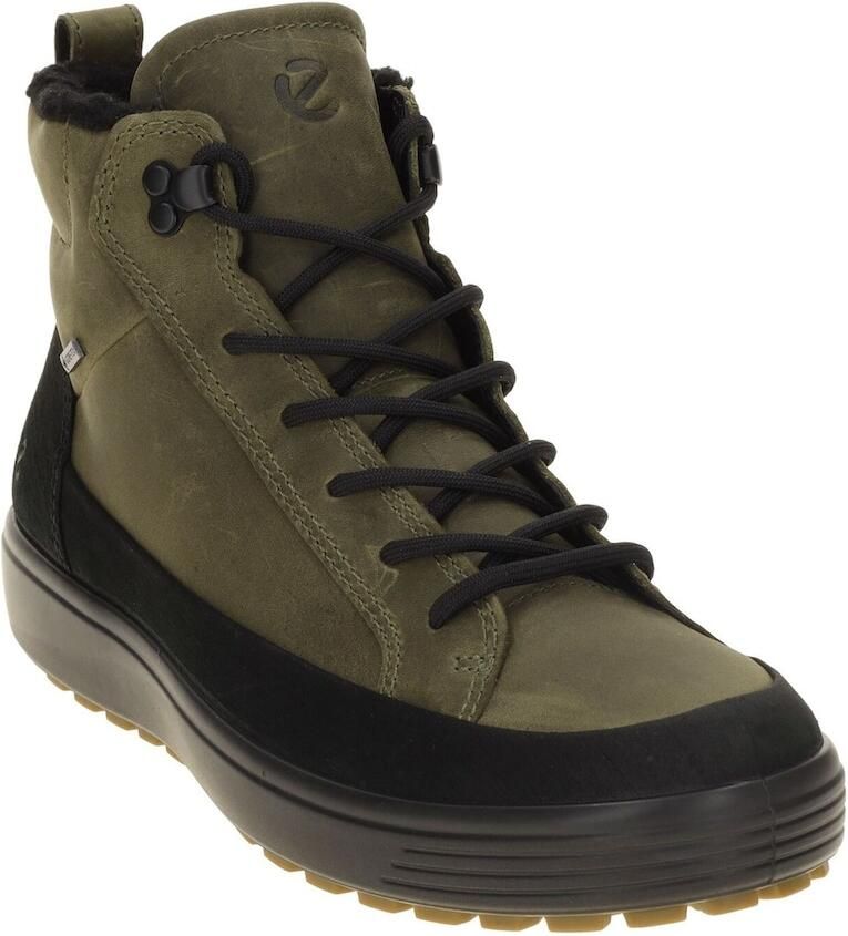 ECCO Soft 7 Tred High Boot Winterschoenen zwart - Foto 4