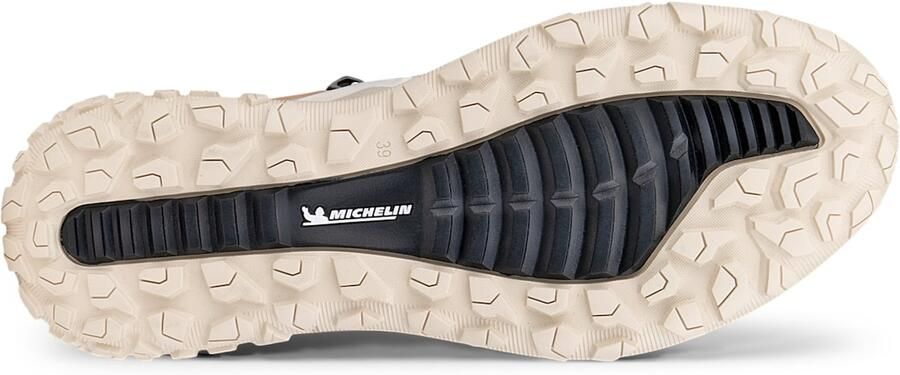 ECCO Women's Ult-Trn Mid-Cut WP Multisportschoenen grijs - Foto 3