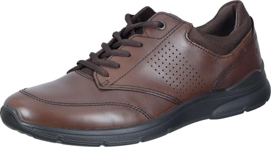 Ecco Veterschoenen Irving vrijetijdsschoen halfschoen veterschoen met gepolsterde schacht - Foto 15