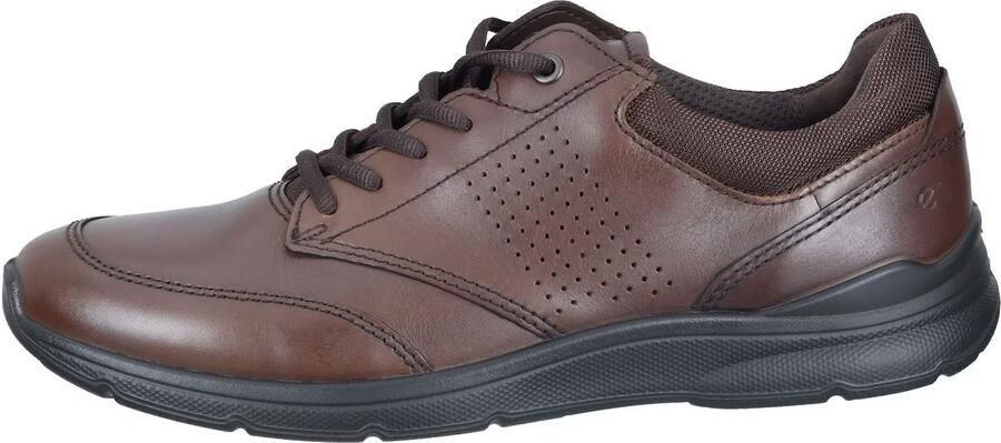 Ecco Veterschoenen Irving vrijetijdsschoen halfschoen veterschoen met gepolsterde schacht - Foto 16