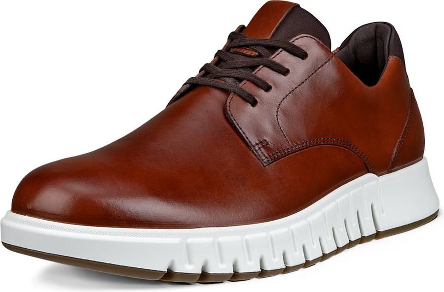 ECCO Veterschoen 'Gruuv Studio' cognac - Foto 2