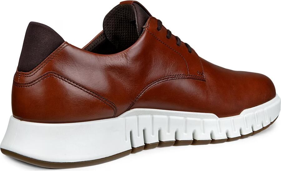 ECCO Veterschoen 'Gruuv Studio' cognac - Foto 3