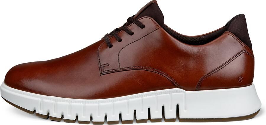 ECCO Veterschoen 'Gruuv Studio' cognac - Foto 4