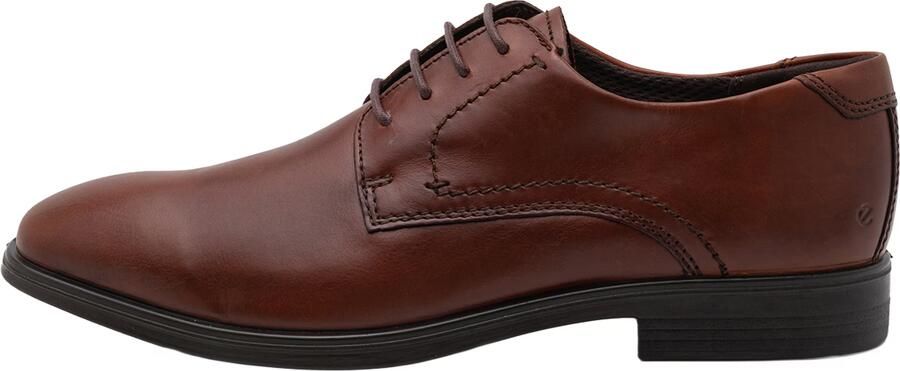 Ecco Veterschoenen Melbourne met zijnaad vrijetijdsschoen lage schoen veterschoen - Foto 9