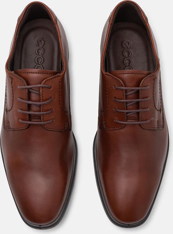 Ecco Veterschoenen Melbourne met zijnaad vrijetijdsschoen lage schoen veterschoen - Foto 11