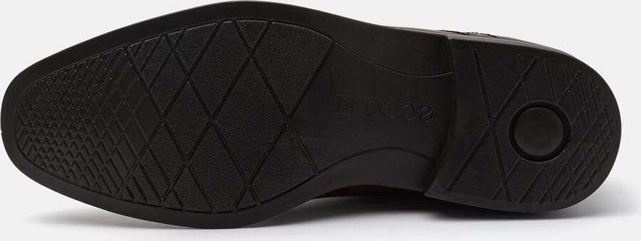 Ecco Veterschoenen Melbourne met zijnaad vrijetijdsschoen lage schoen veterschoen - Foto 14