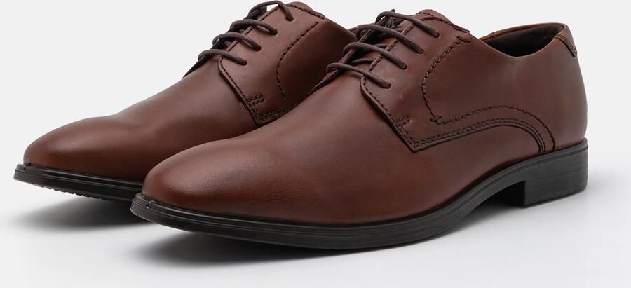 Ecco Veterschoenen Melbourne met zijnaad vrijetijdsschoen lage schoen veterschoen - Foto 13