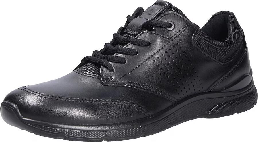 Ecco Veterschoenen Irving vrijetijdsschoen halfschoen veterschoen met gepolsterde schacht - Foto 8