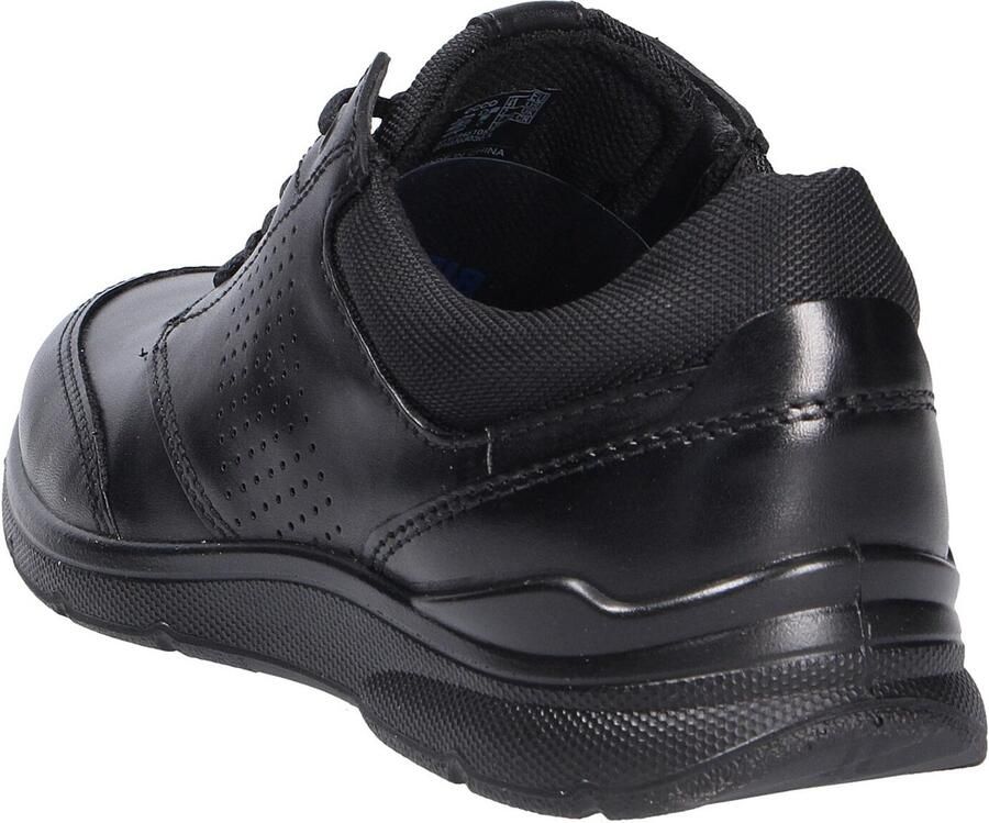 Ecco Veterschoenen Irving vrijetijdsschoen halfschoen veterschoen met gepolsterde schacht - Foto 9