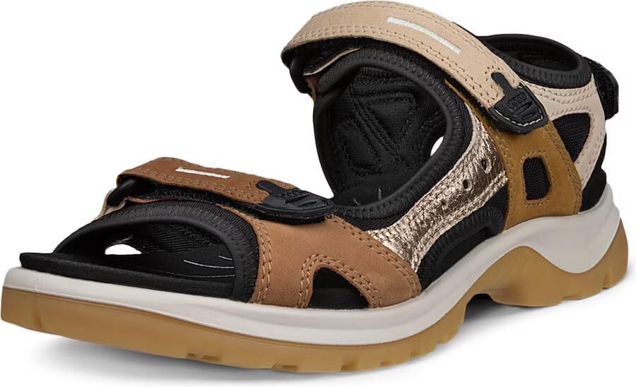 ECCO Wandelsandalen 'Offroad' bruin lichtbruin goud zwart - Foto 15