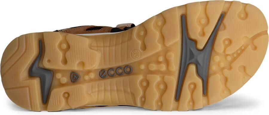 ECCO Wandelsandalen 'Offroad' bruin lichtbruin goud zwart - Foto 17