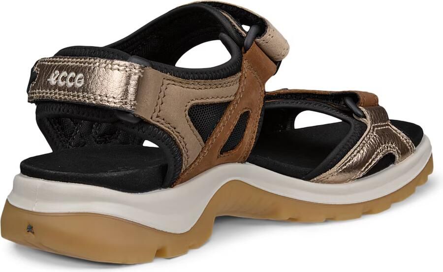ECCO Wandelsandalen 'Offroad' bruin lichtbruin goud zwart - Foto 16