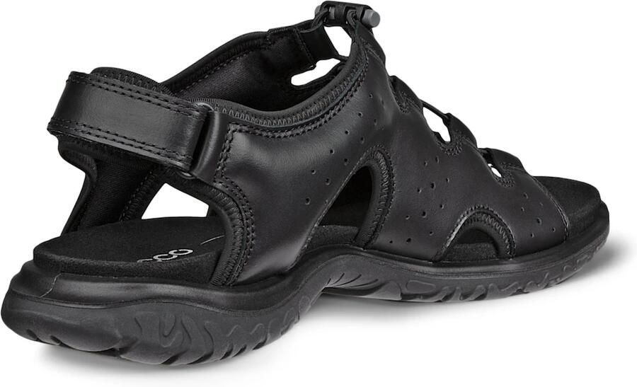 Dames Sandalen Zwart Comfortabel & Flexibel - Foto 2