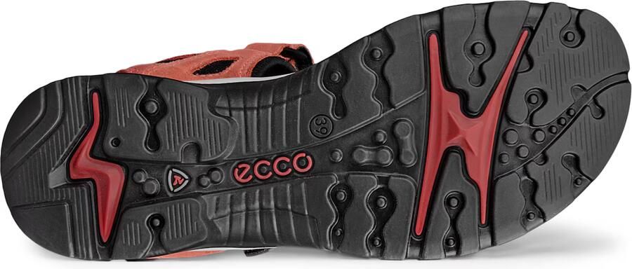 ECCO Women's Offroad Yucatan Sandal Sandalen zwart - Foto 8