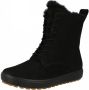 ECCO Soft 7 Tred W Dames halfhoge laars van nubuck Zwart Size: 43 (UK 9-9.5) - Thumbnail 5