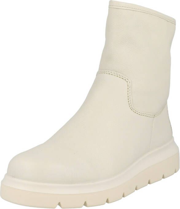 Ecco Nouvelle Limestone leren enkellaarzen beige - Foto 7