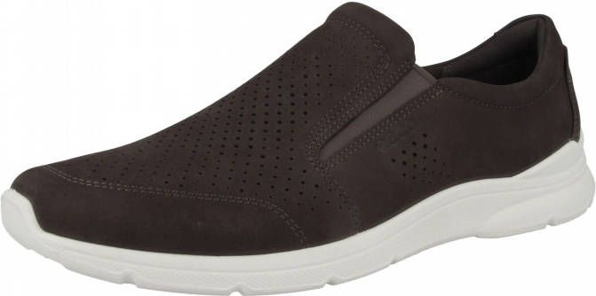 Ecco Instappers Irving slip-on sneaker lage schoen vrijetijdsslippers met stretchinzetten - Foto 11