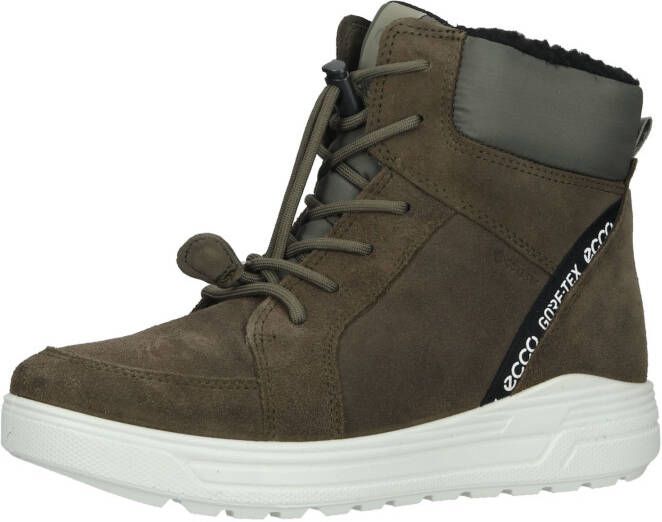 ECCO Kid's Urban Snowboarder with Laces Winterschoenen bruin - Foto 3