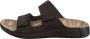 Ecco 2nd Cozmo nubuck slippers bruin - Thumbnail 4