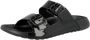 ECCO Cozmo Sandalen zwart Leer Dames - Thumbnail 3
