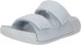 Ecco Slippers COZMO PF W zomerschoen slippers poolslides met praktische klittenbandsluitingen - Thumbnail 4