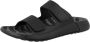 Ecco Slippers Cozmo W zomerschoen slippers met twee klittenbandsluitingen - Thumbnail 5