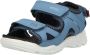 ECCO Kid's Biom Raft Sandalen blauw - Thumbnail 3
