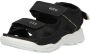 ECCO Kid's Biom Raft Sandalen zwart - Thumbnail 2