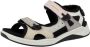 ECCO Kid's X-Trinsic Connecting Stripe Sandalen zwart - Thumbnail 6